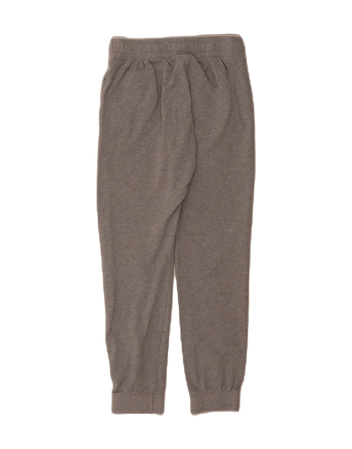 CHAMPION Mens Graphic Tracksuit Trousers Joggers Small  Grey Cotton Vintage Champion and Second-Hand Champion from Messina Hembry 