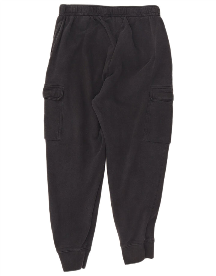 Nike Herre Cargo Træningsdragt Bukser Joggers Large Sort Bomuld