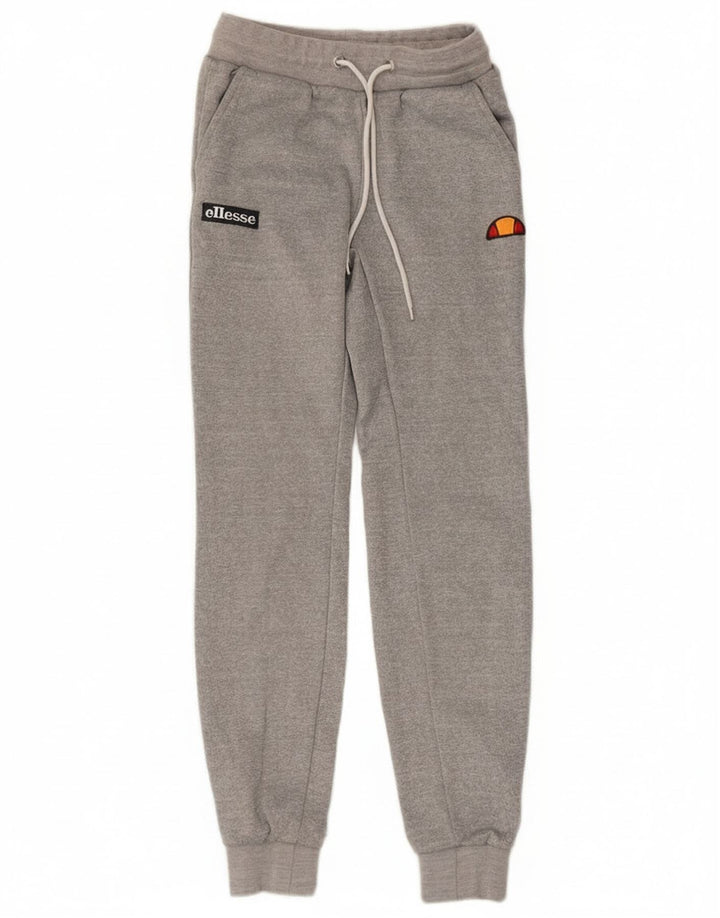 Ellesse Dame træningsdragt Bukser Joggers UK 4 XS Grå Polyester
