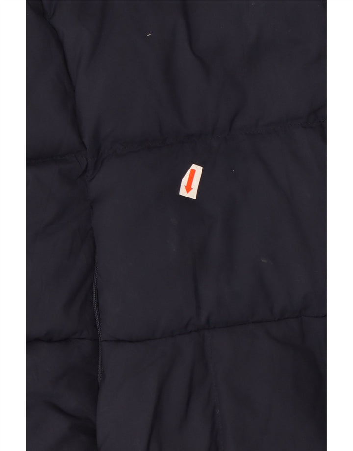 Ralph Lauren Polstret hættejakke til piger 11-12 år marineblå polyester