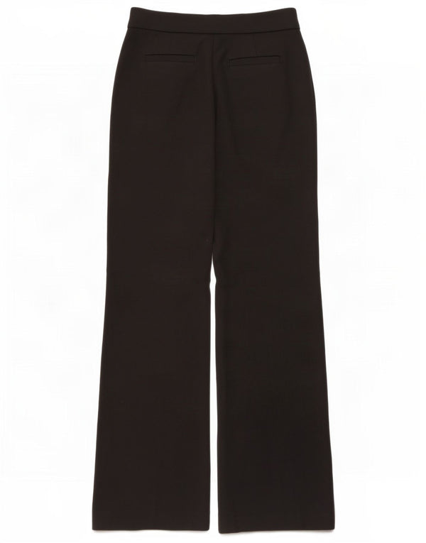 Boden Dame jakkesæt med brede ben bukser UK 10 Small W28 L31 Black Viscose