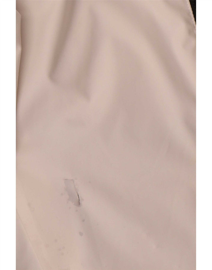 Helly Hansen Herre Graphic Windbreaker Jacket UK 40 Large White Polyester