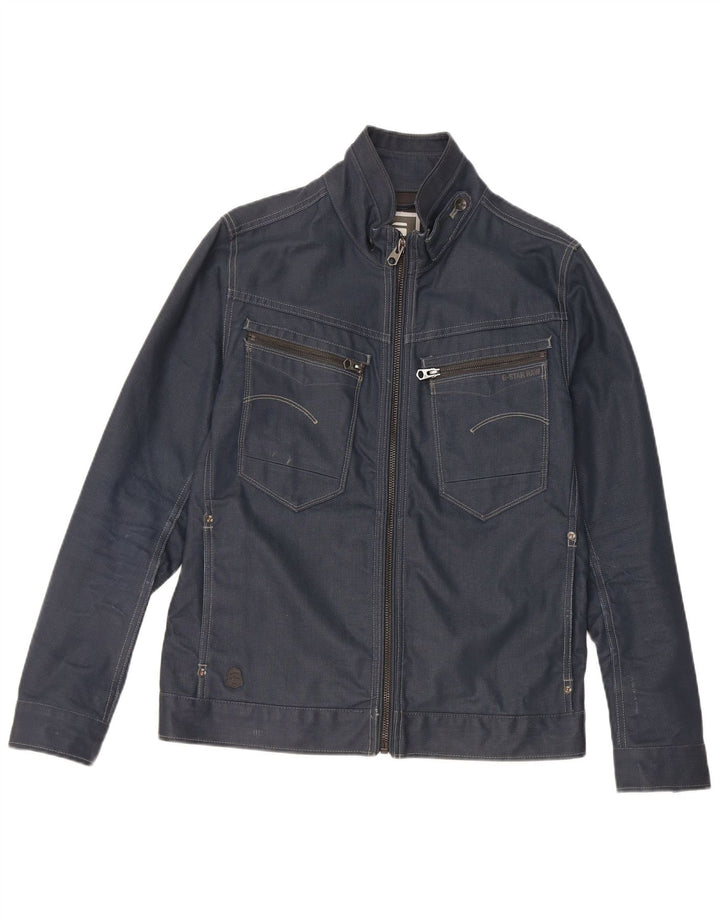 G-Star Herre denimjakke UK 40 Large Navy Blue