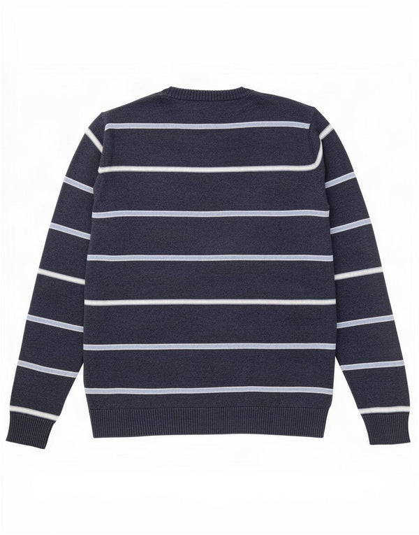 Marks & Spencer Herre Blue Harbor Crew Neck sweater Medium Navy