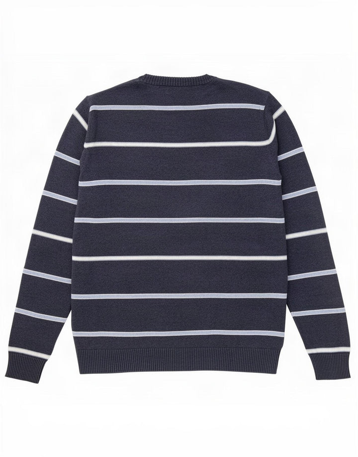 Marks & Spencer Herre Blue Harbor Crew Neck sweater Medium Navy
