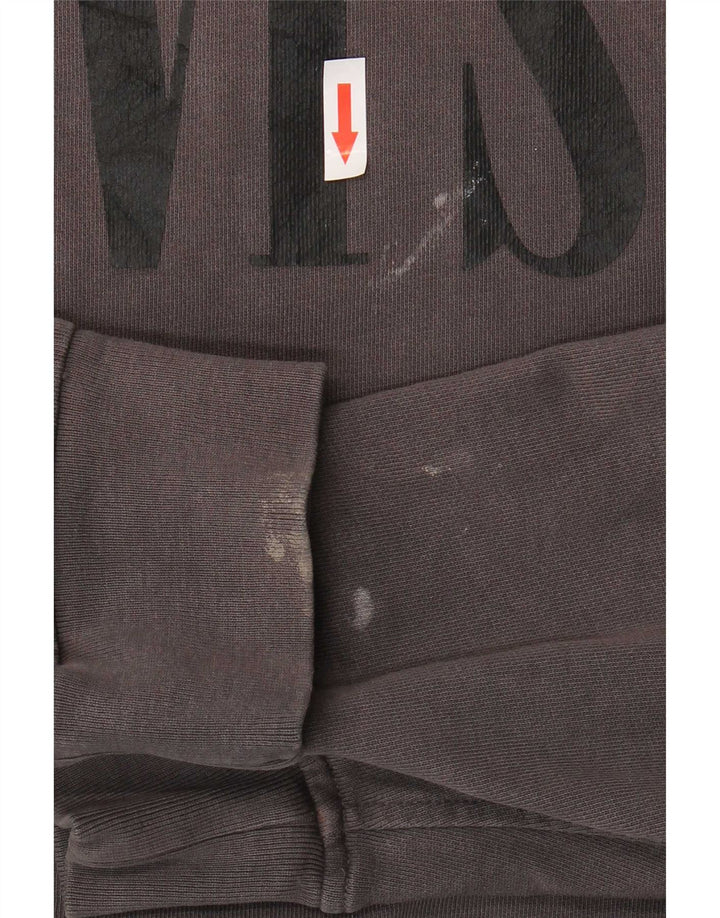 Levi's afslappet grafisk sweatshirt til mænd, lille grå bomuld