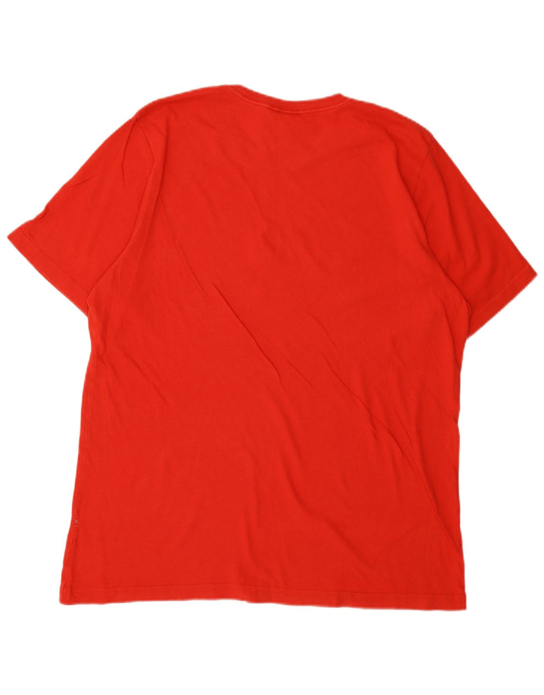 Adidas Herre Grafisk T-Shirt Top Stor Rød