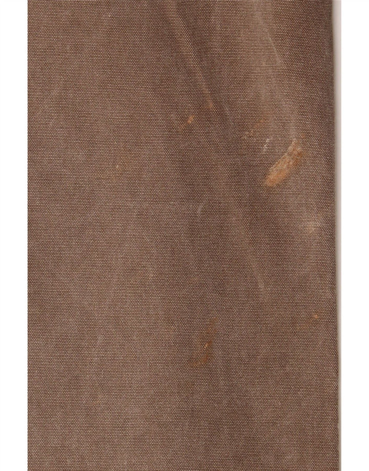 HUGO BOSS Herre Cropped Jeans W38 L25 Brun Bomuld