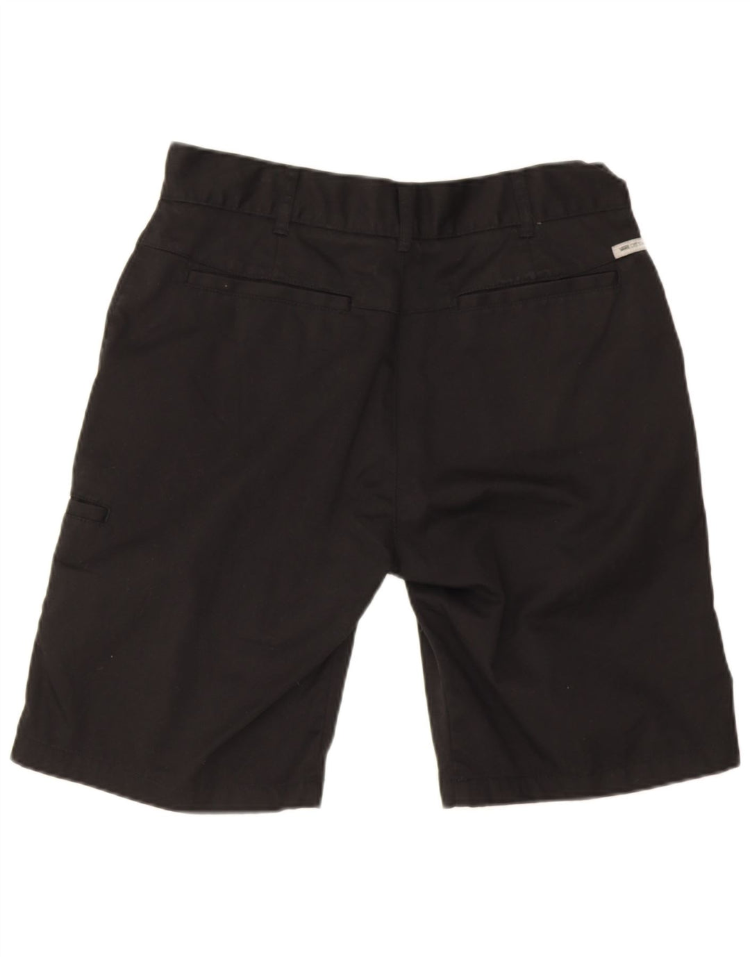 Vans Herre Cargo Shorts W34 Large Sort Polyester