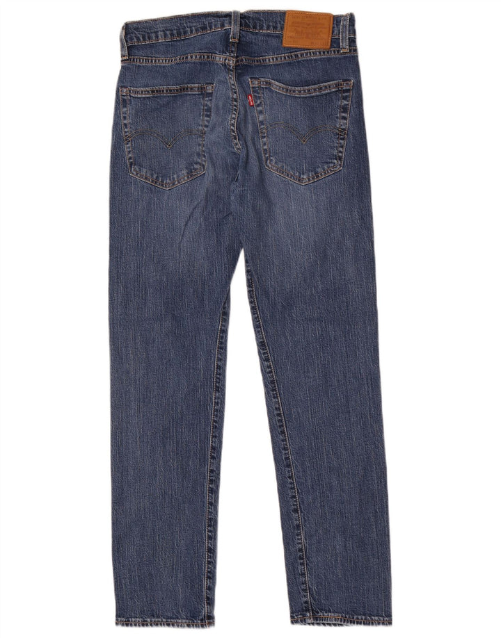 Levi's herre tilspidsede jeans W30 L32 blå bomuld