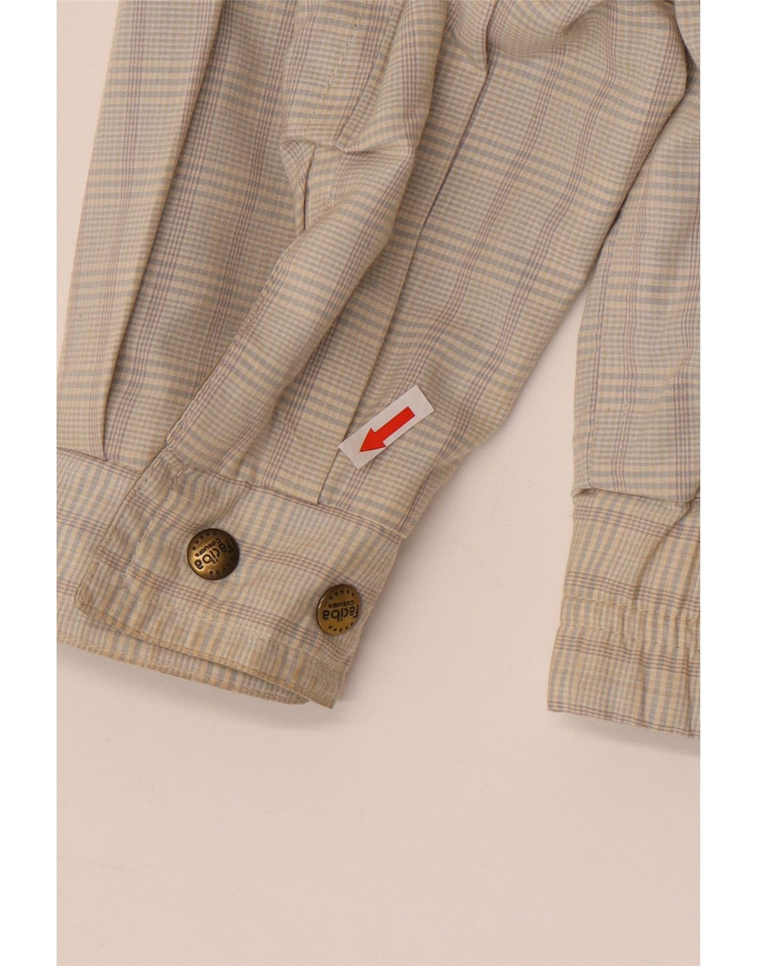 Faciba Herre Vendbar Bomber Jacket IT 54 2X Khaki Polyester