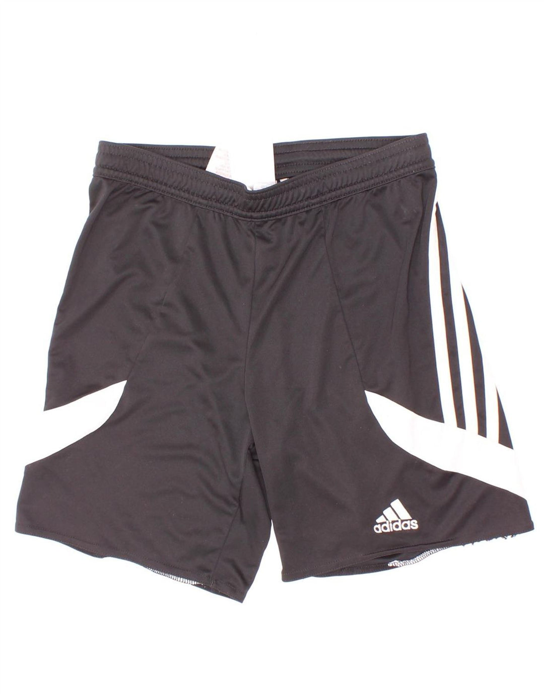 Adidas Boys Sports Shorts 9-10 år Medium Sort Colourblock Polyester