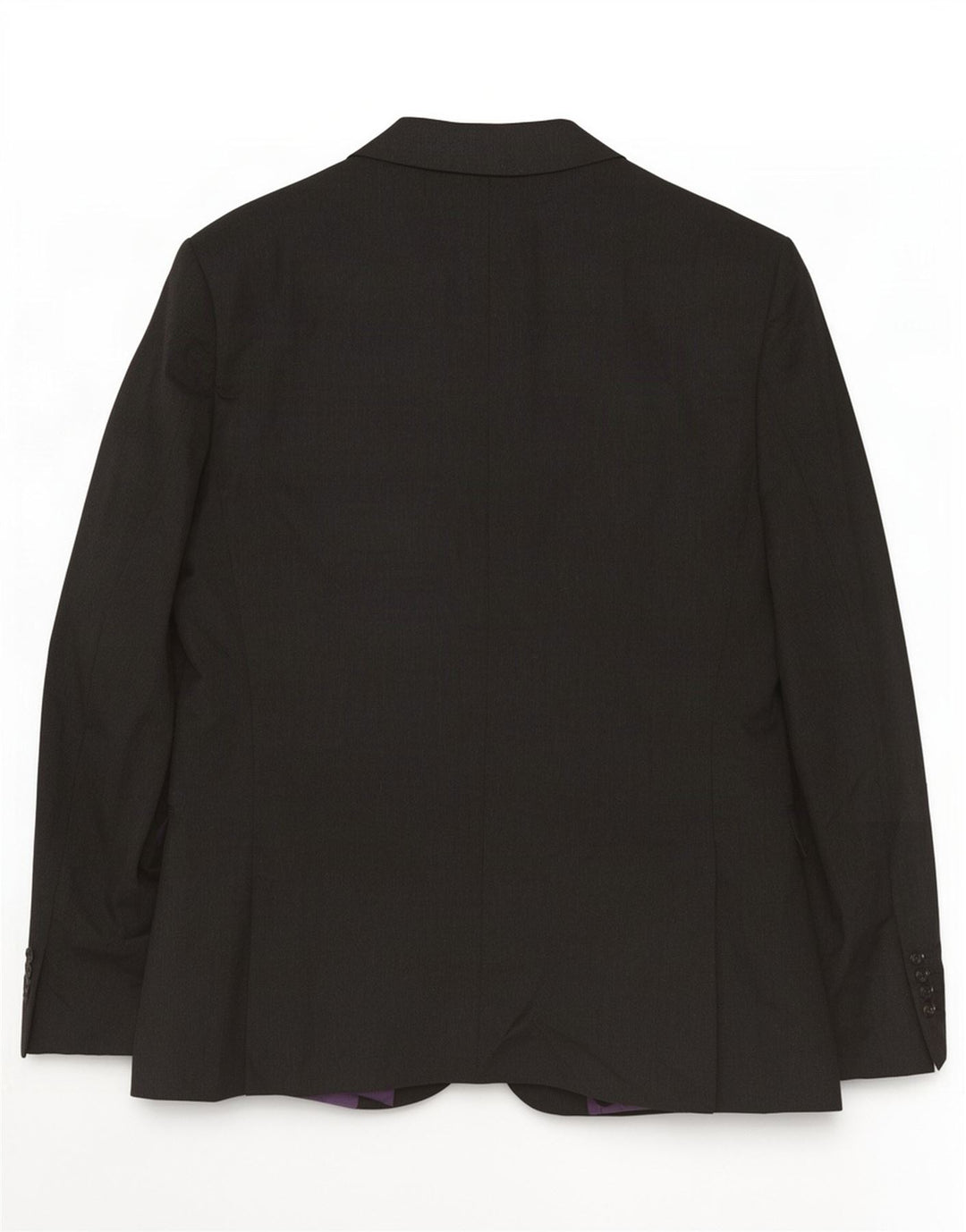 Marks & Spencer Herre lang 2-knaps blazerjakke UK 42 Stor grå polyester