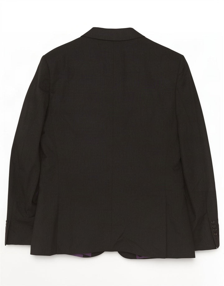 Marks & Spencer Herre lang 2-knaps blazerjakke UK 42 Stor grå polyester