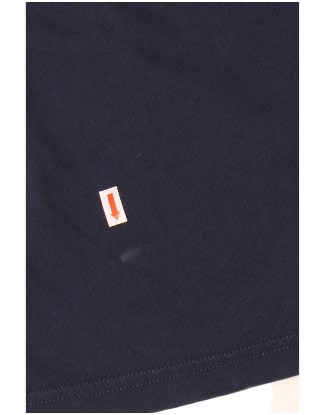 Tommy Hilfiger Herre T-Shirt Top Stor Marineblå Bomuld