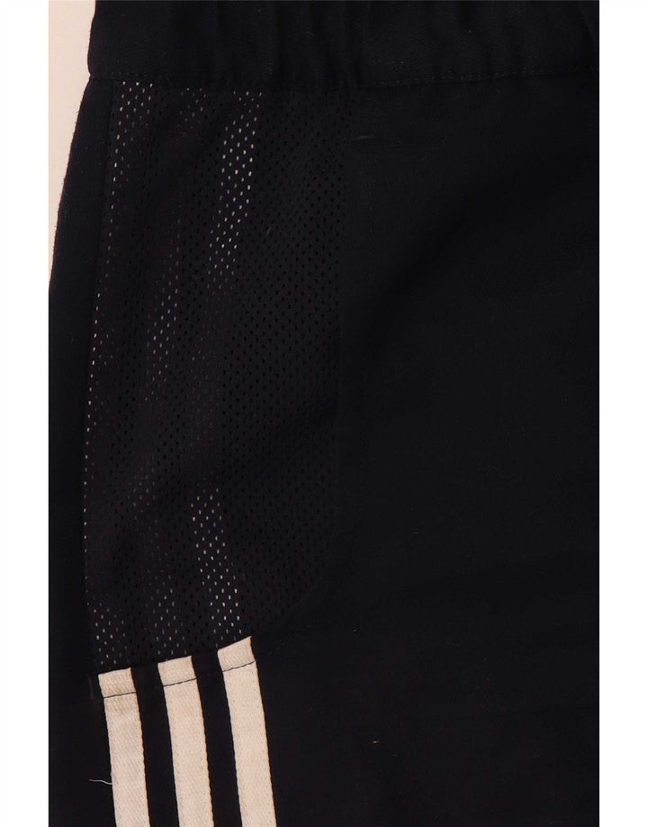 Adidas Herre grafiske sportsshorts store marineblå polyester