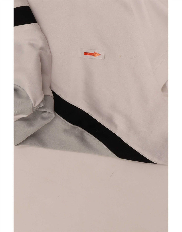 Lotto Herre Polo Shirt Large White Colourblock Polyester