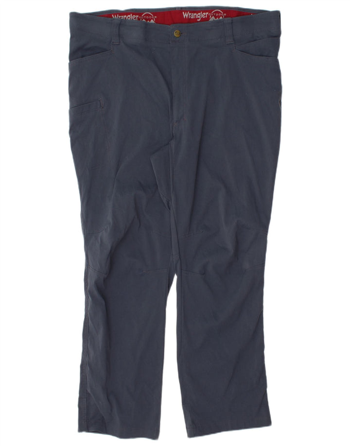 WRANGLER Straight Cargo bukser til mænd W40 L29 Marineblå