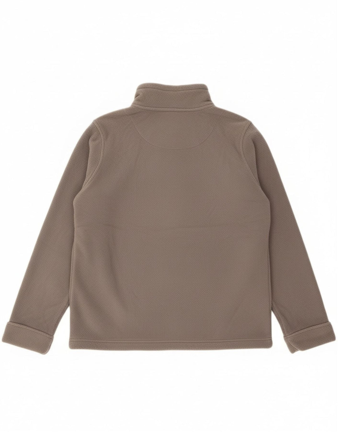 Marks & Spencer Dame Oversized Fleecejakke UK 12 Medium Grey Polyester