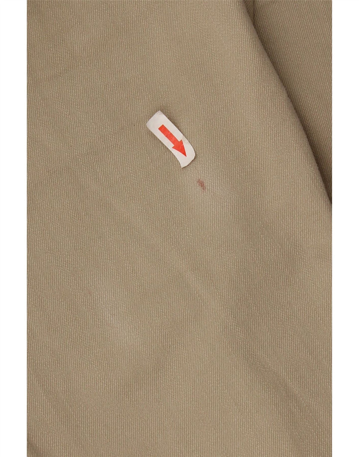 Marks & Spencer Straight Jeans til mænd W34 L31 Beige Bomuld
