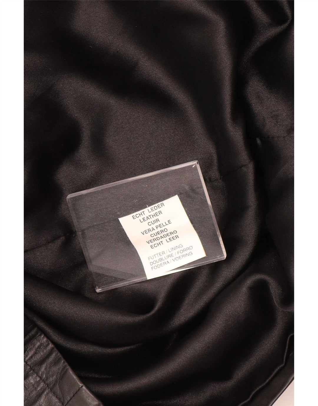 Vintage herre læderjakke UK 40 Large Black
