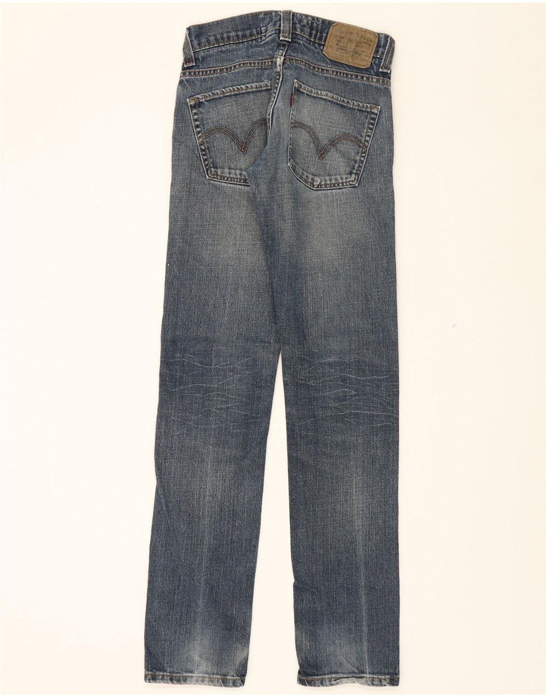 LEVI'S Womens 511 Skinny Jeans W28 L32 Blue Cotton Vintage Levi's and Second-Hand Levi's from Messina Hembry 