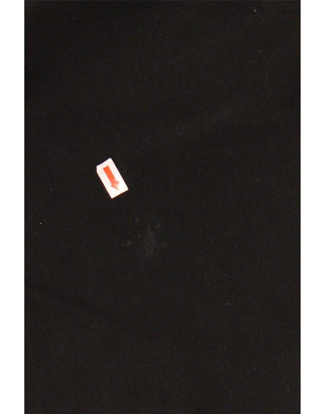 WRANGLER Herre Texas Stretch Straight Jeans W38 L32 Sort Bomuld