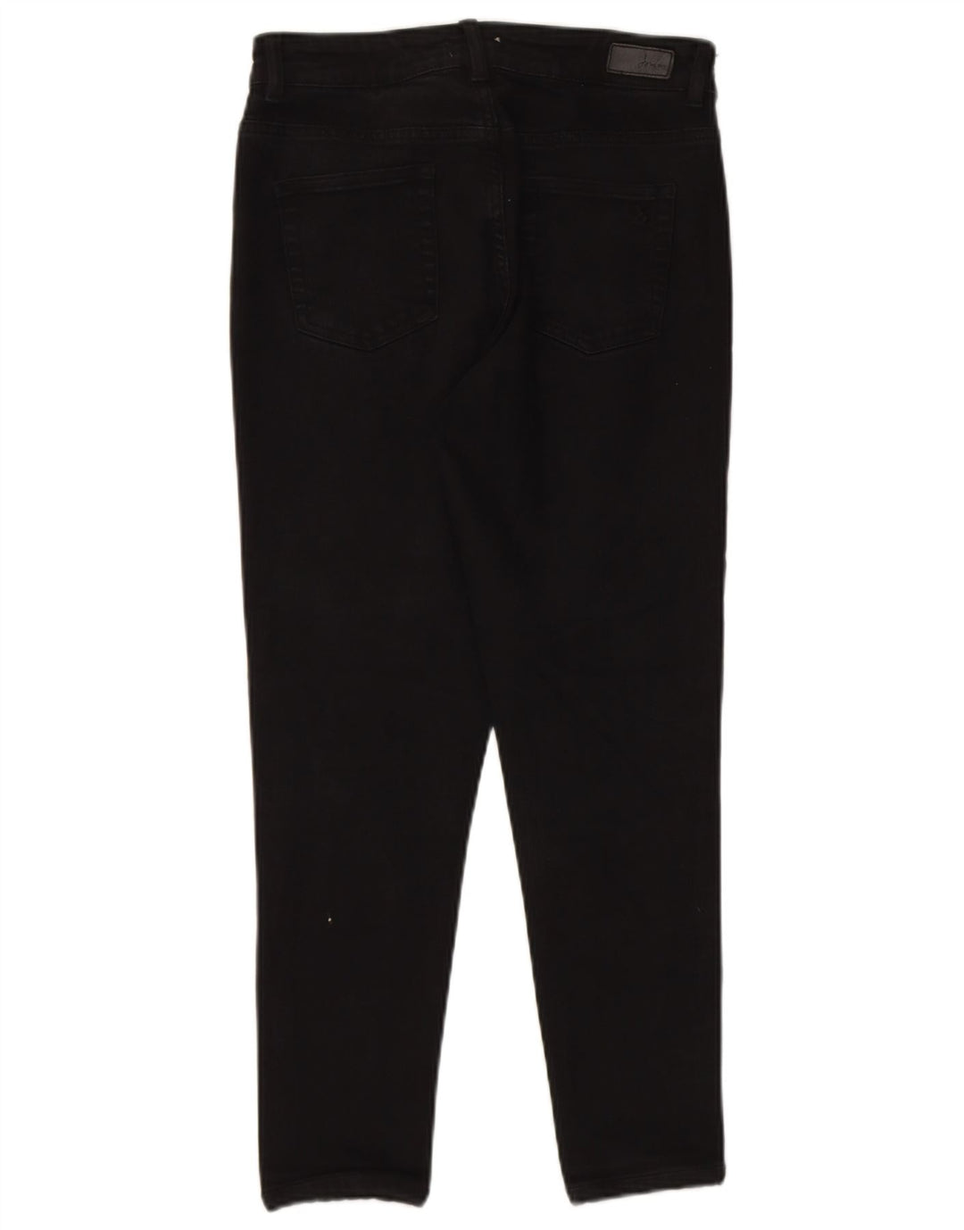 JOULES Womens Slim Jeans UK 12 Medium W30 L25 Black Cotton
