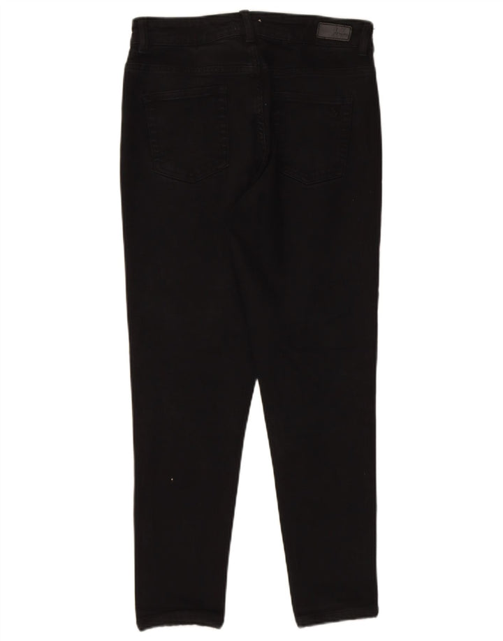 JOULES Womens Slim Jeans UK 12 Medium W30 L25 Black Cotton