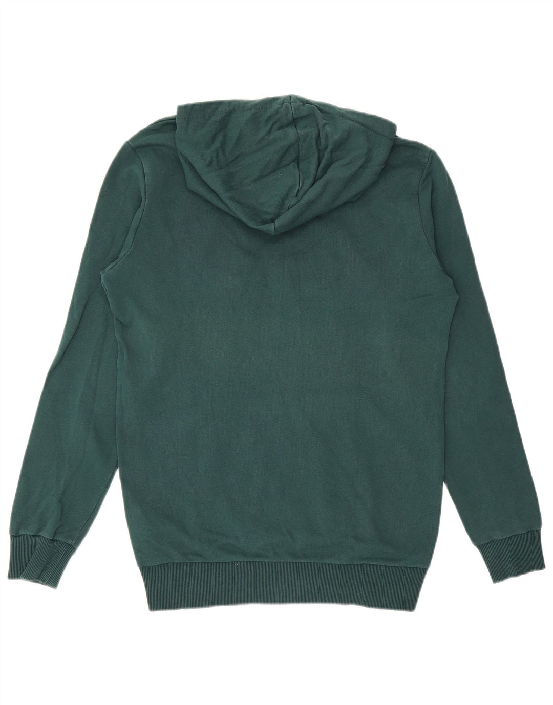 PUMA Grafisk hættetrøje til mænd, lille grøn bomuld