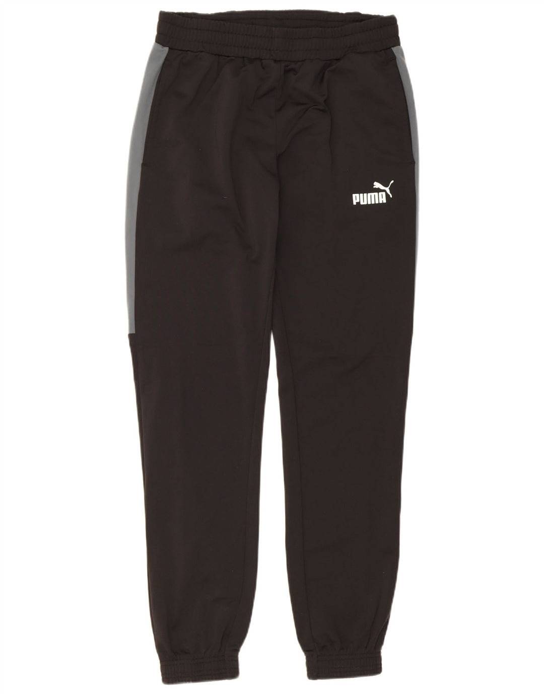 Puma Træningsdragt til mænd Joggers Medium Sort Colourblock Polyester
