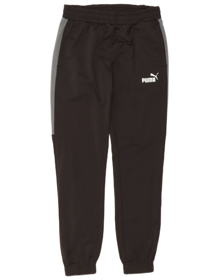 Puma Træningsdragt til mænd Joggers Medium Sort Colourblock Polyester