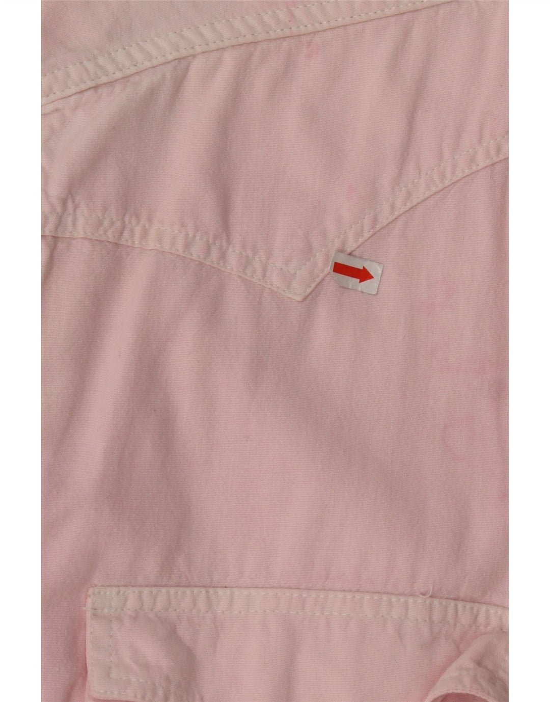 LEVI'S Herreskjorte Stor Pink Bomuld