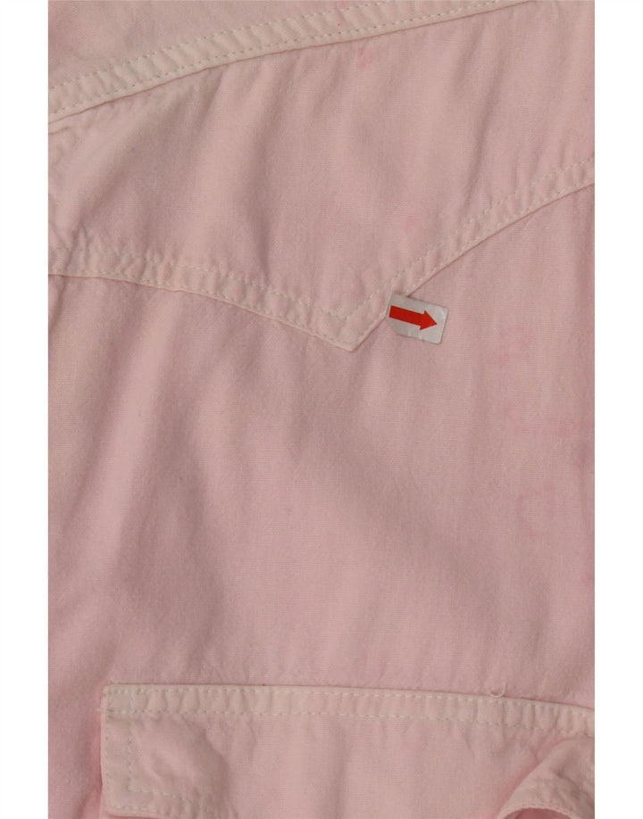 LEVI'S Herreskjorte Stor Pink Bomuld