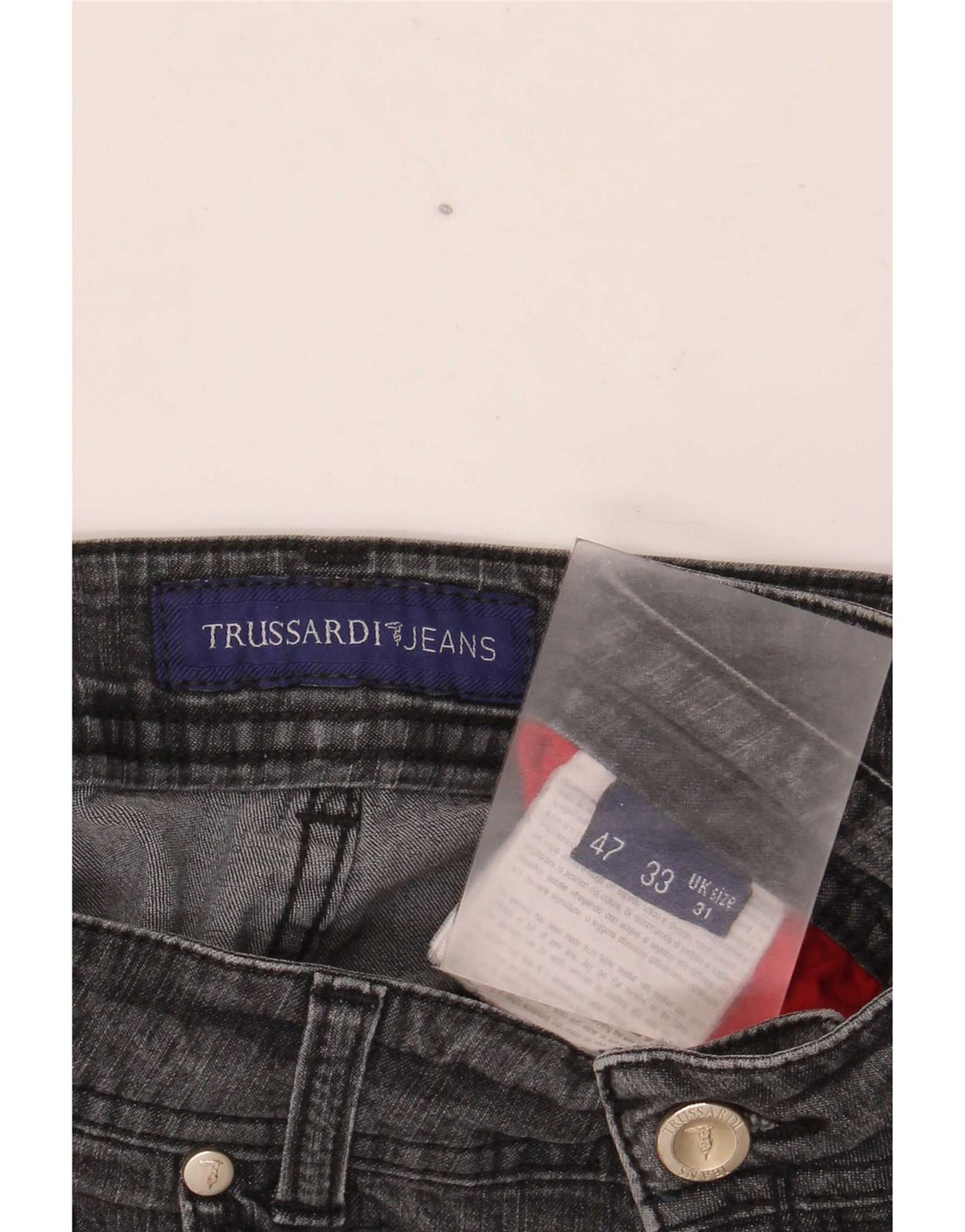 Trussardi Lige Jeans til kvinder W31 L30 Grå