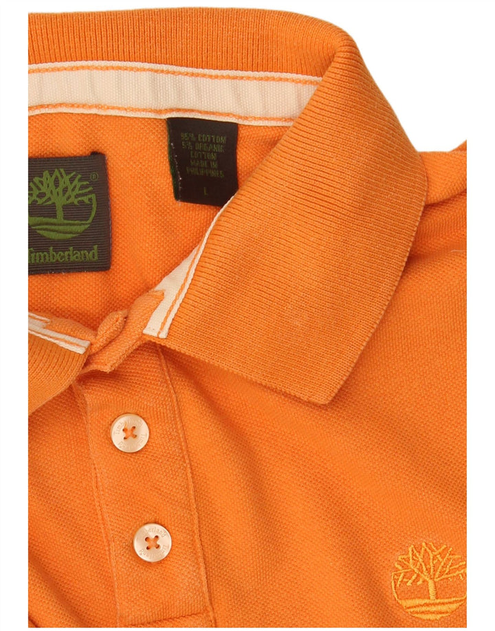 TIMBERLAND Poloshirt til mænd Stor Orange