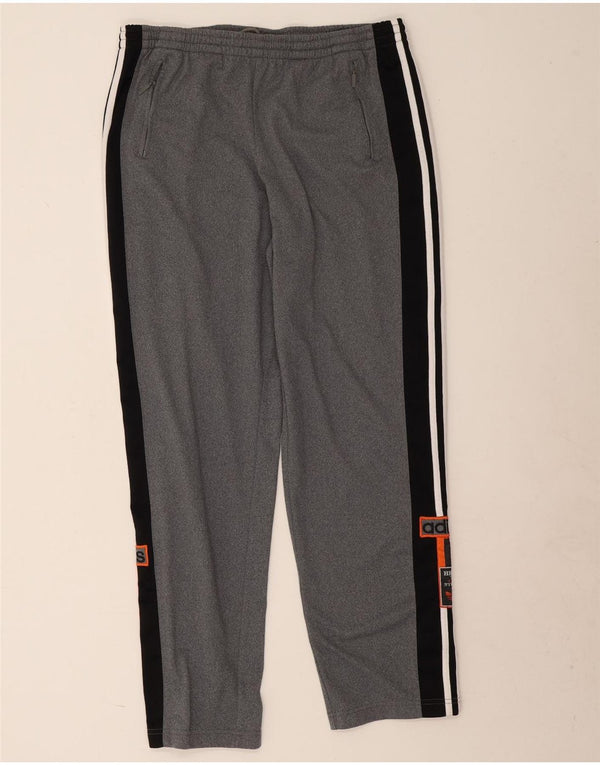 Adidas Herre grafisk træningsdragt Bukser Large Grå Colourblock Polyester