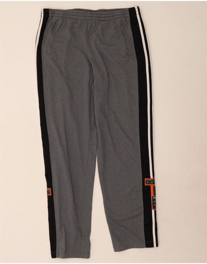 Adidas Herre grafisk træningsdragt Bukser Large Grå Colourblock Polyester