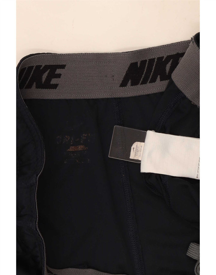 Nike herre Dri Fit sportsshorts XL marineblå polyester