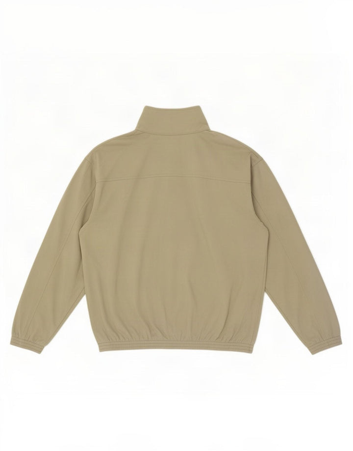 Champion Herre Loose Fit træningsdragt Topjakke Medium Beige