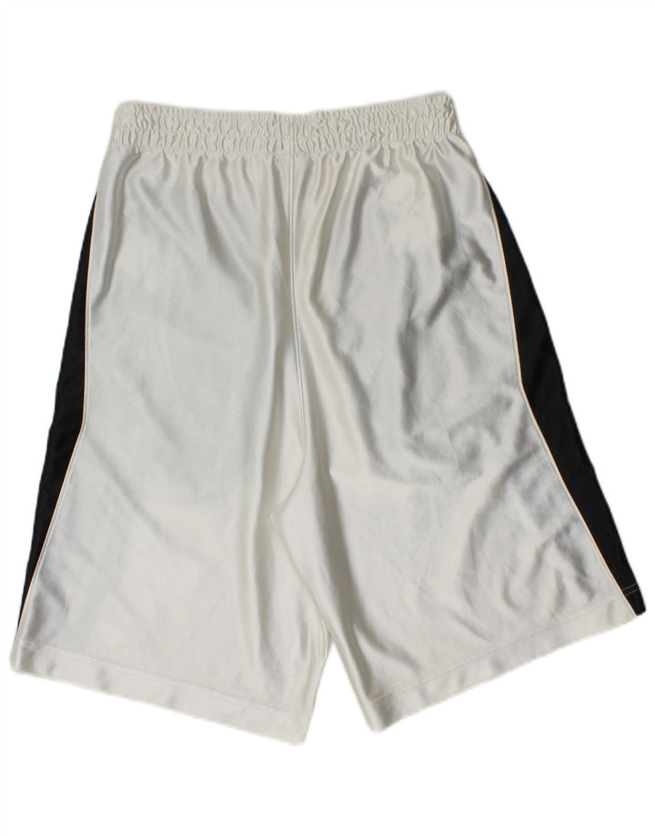 Jordan Sportsshorts til mænd Small White Colourblock Polyester