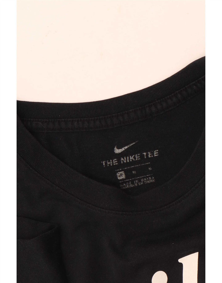 Nike grafisk t-shirt til mænd, medium sort