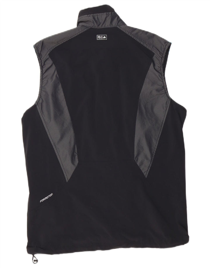 ADIDAS Terrex træningsdragt topjakke til mænd UK 42/44 Stor marineblå