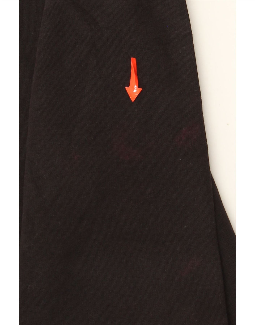 Guess Herre grafisk sweatshirt trøje 2XL sort bomuld