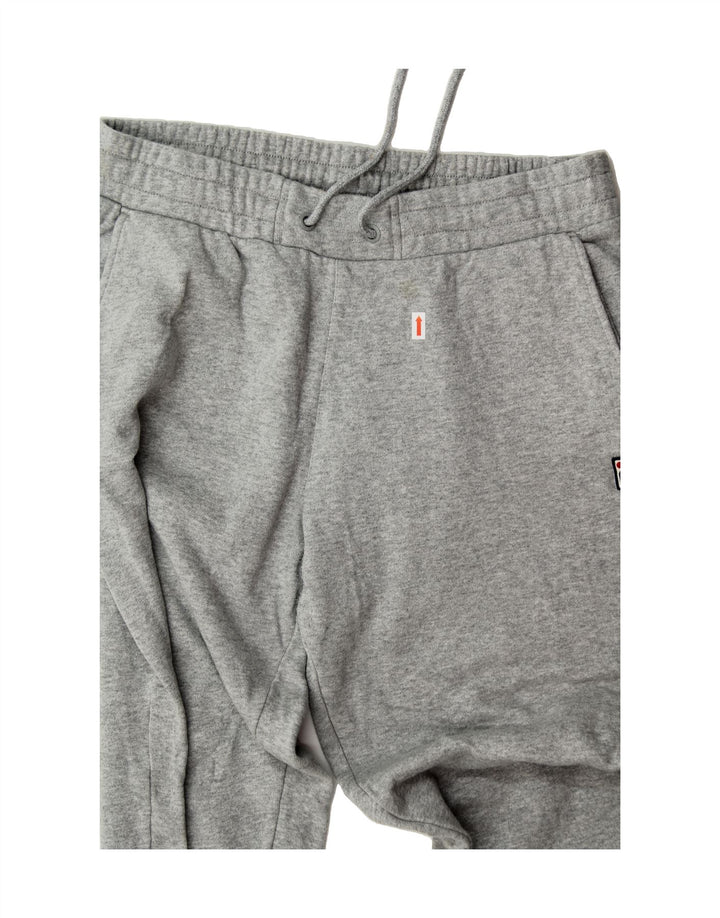 FILA Mens Tracksuit Trousers Joggers Medium  Grey Cotton Vintage Fila and Second-Hand Fila from Messina Hembry 