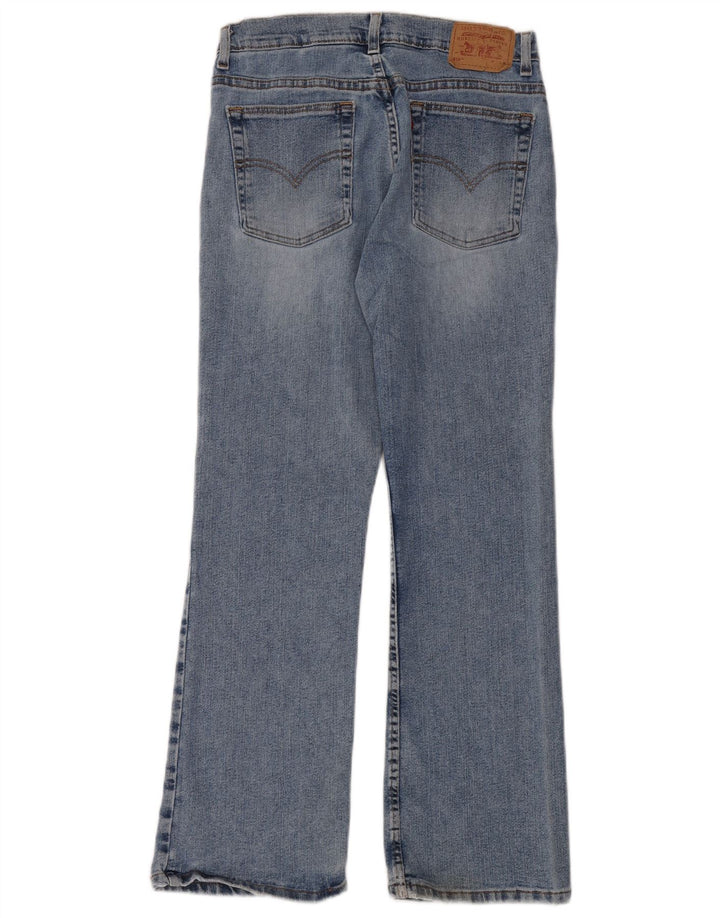 Levi's Womens 515 Bootcut Jeans US 10 Large W28 L30 Blue Cotton