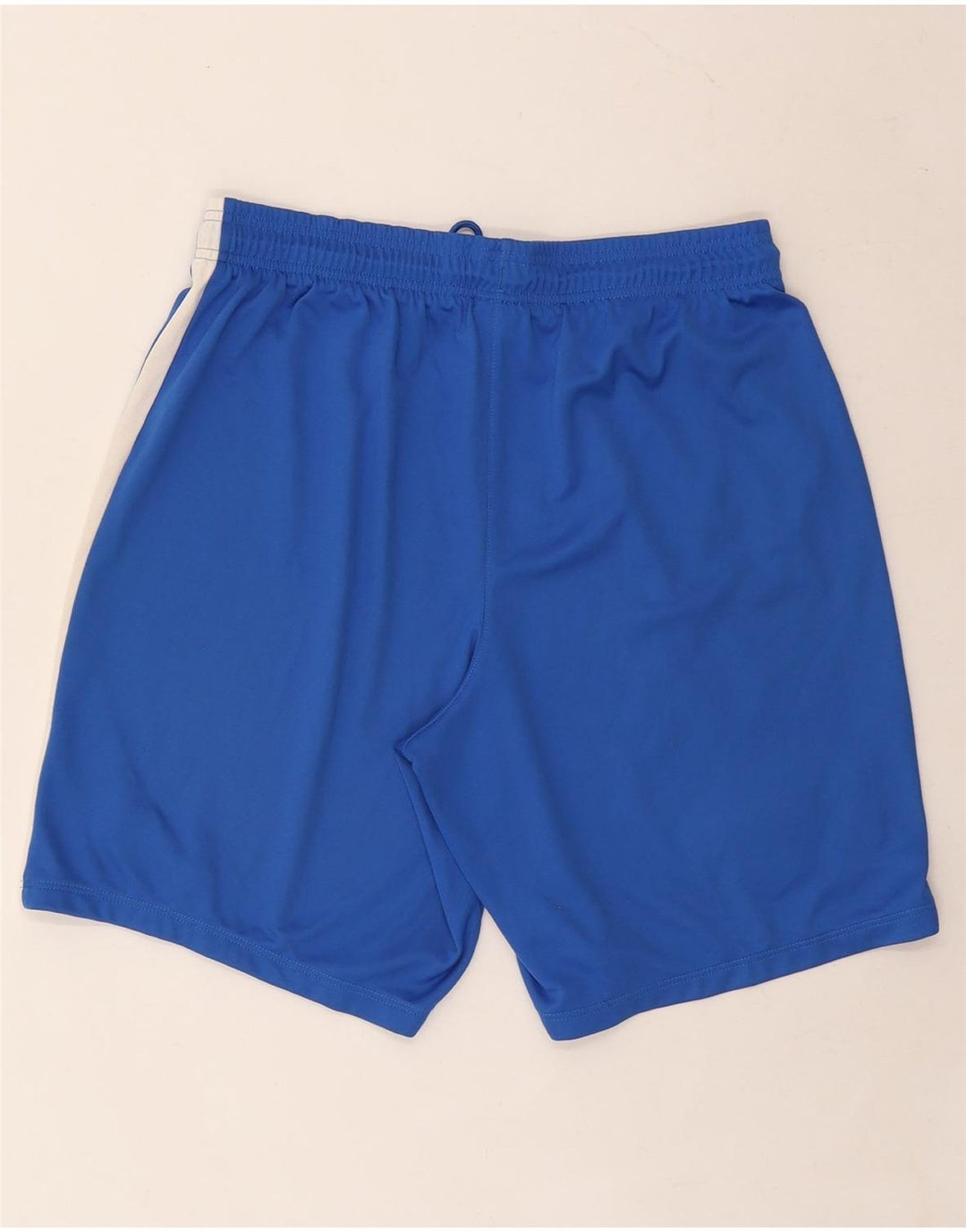 NIKE Herre Dri Fit Sportshorts XL Blå Colourblock Polyester