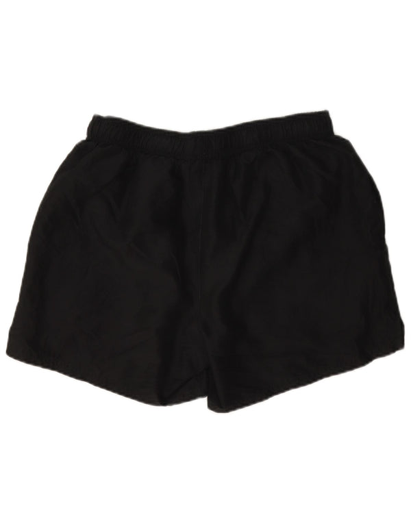 Nike sportsshorts til kvinder UK 14 medium sort polyester