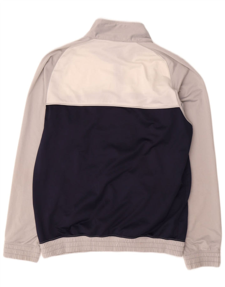 Champion Herre træningsdragt Topjakke XL Grå Colourblock