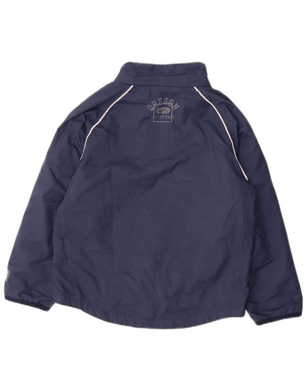 Nike Boys Oregon grafisk anorakjakke 8-9 år Lille marineblå polyester